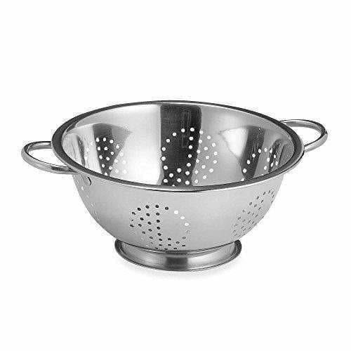 Stainless Steel Jumbo Colander - Swadesiicart