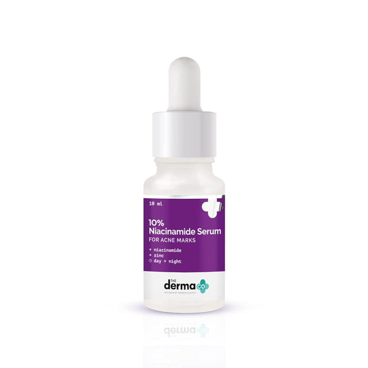 The Derma Co 10% Niacinamide Face Serum For Acne Marks & Acne Prone Skin - Swadesiicart