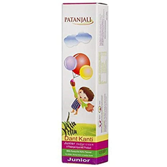 Patanjali Dant Kanti Junior Dental Cream - Swadesiicart