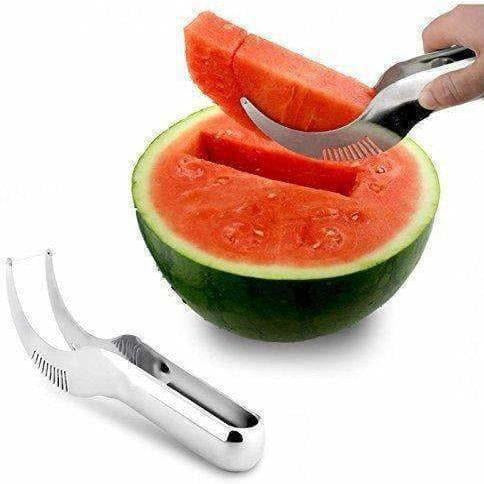 Stainless Steel Watermelon Cutter Fruit Dig Corer - Swadesiicart