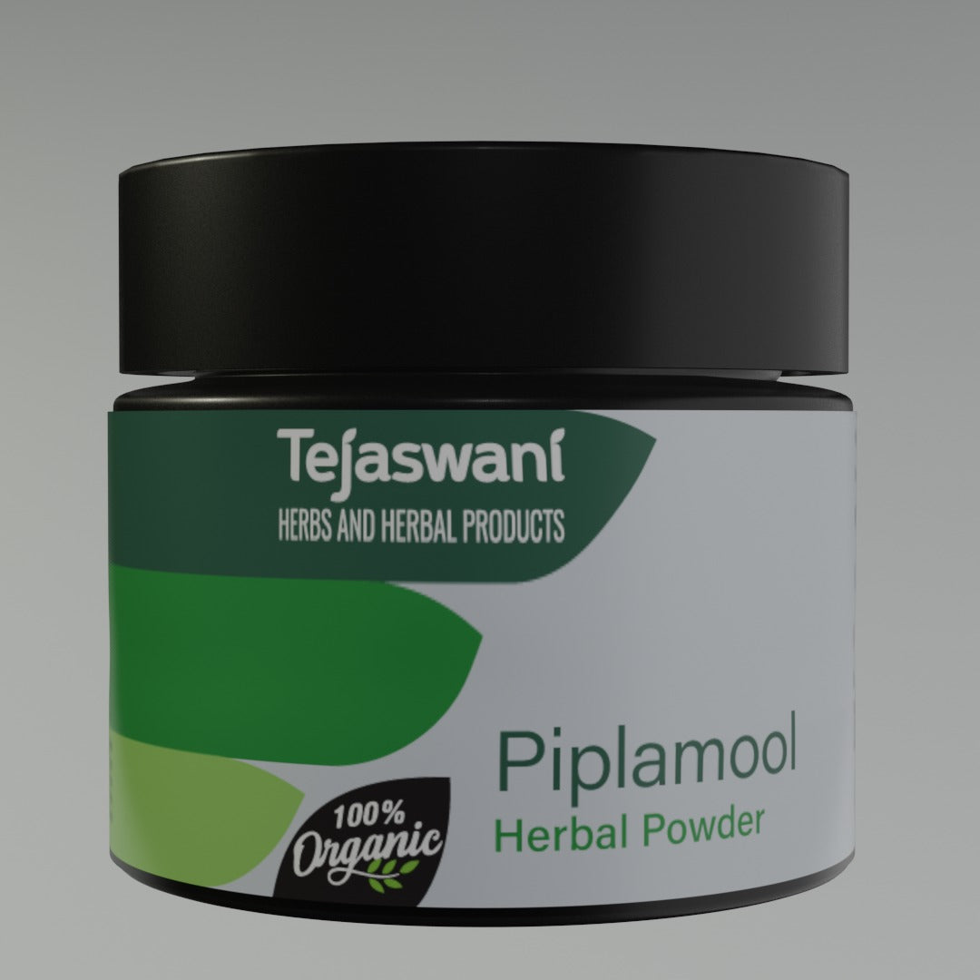Tejaswani Herbs and Herbal Products Piplamool Powder | Swadesiicart