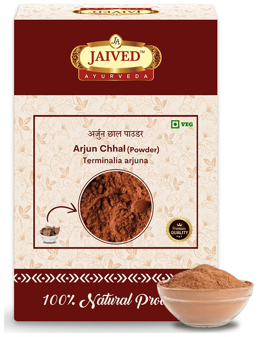 Jaived Ayurveda Arjun Chhal Powder | Swadesiicart