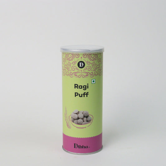 Dibha - Honest Snacking Ragi Puffs - Dibha Snacking