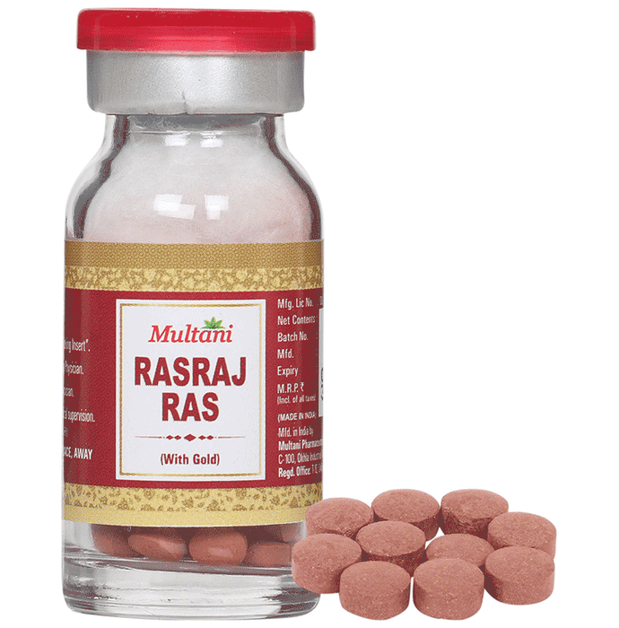 Multani Rasraj Ras With Gold | Swadesiicart