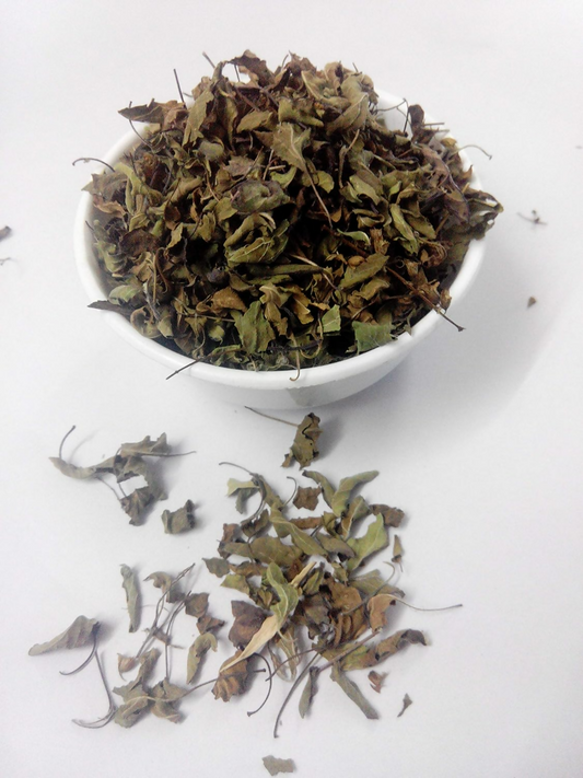 Carmel Organics Tulsi Leaves Powder | Swadesiicart