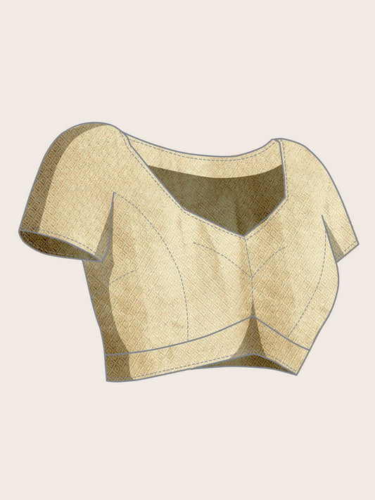 Kalini Woven Design Zari Banarasi Saree | Swadesiicart
