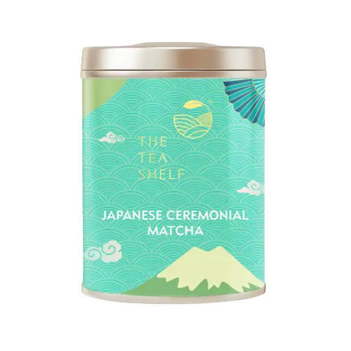 The Tea Shelf Japanese Ceremonial Matcha Green Tea | Swadesiicart