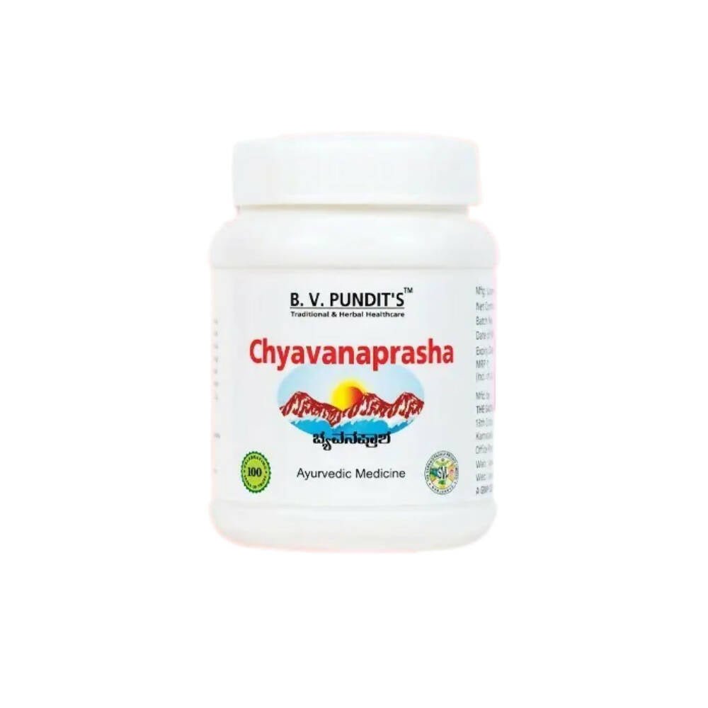 B V Pundit's Chyavanaprasha - B V Pundit