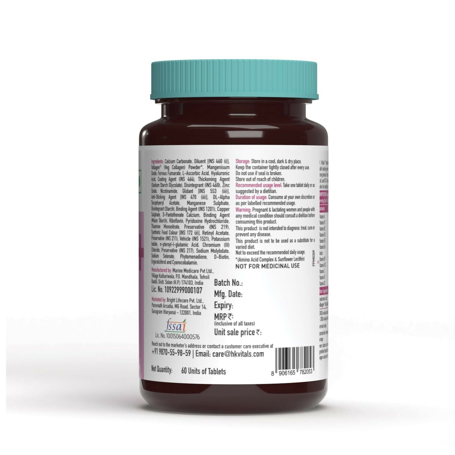 HK Vitals Multivitamin Plus Women Tablets - Swadesiicart