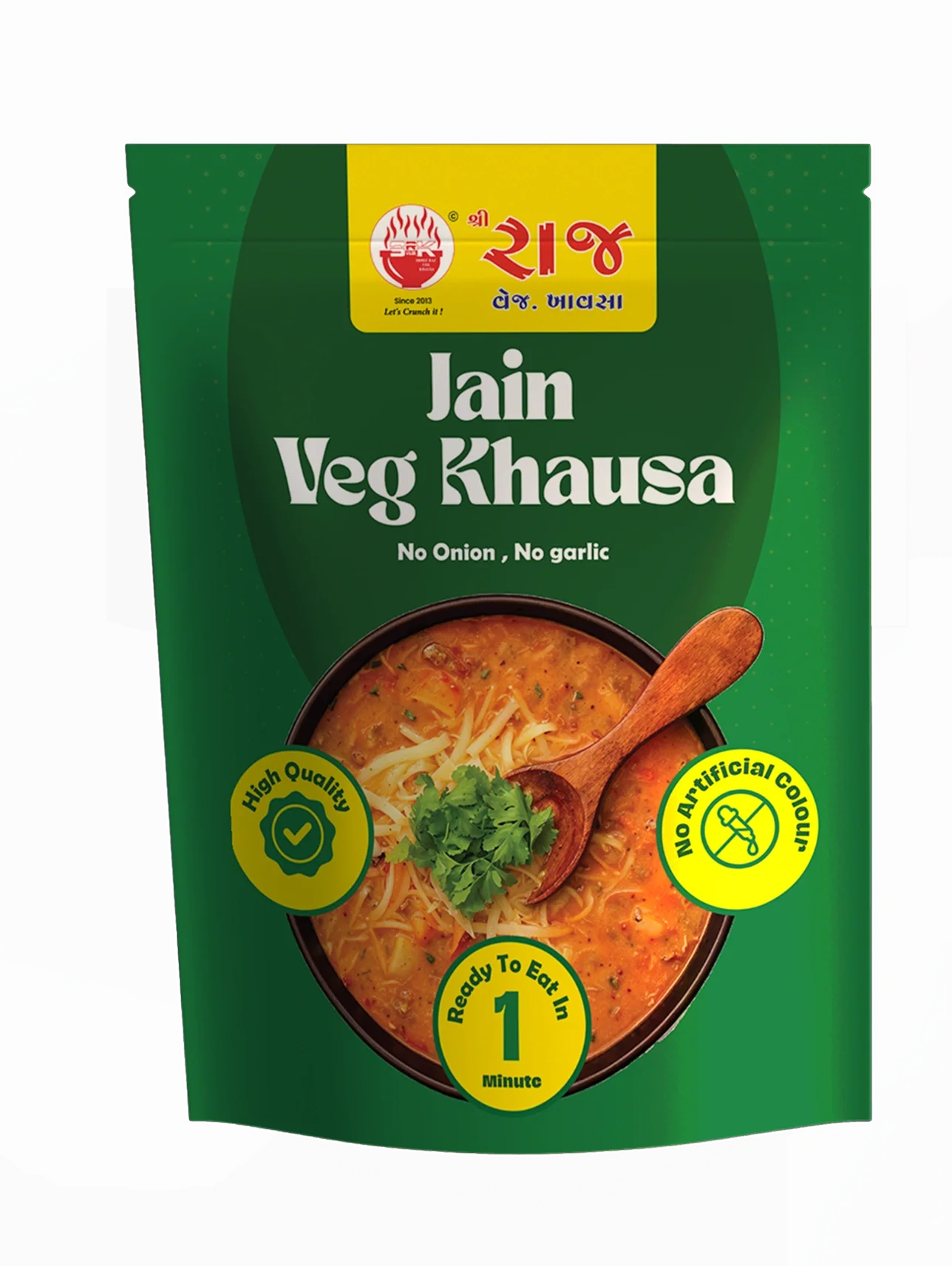 4 Khausa combo (1 Regular + 1 Butter + 1 Jain + 1 Cheese)