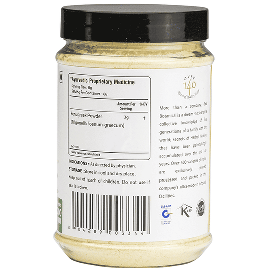 Bixa Botanical Methi Powder | Swadesiicart