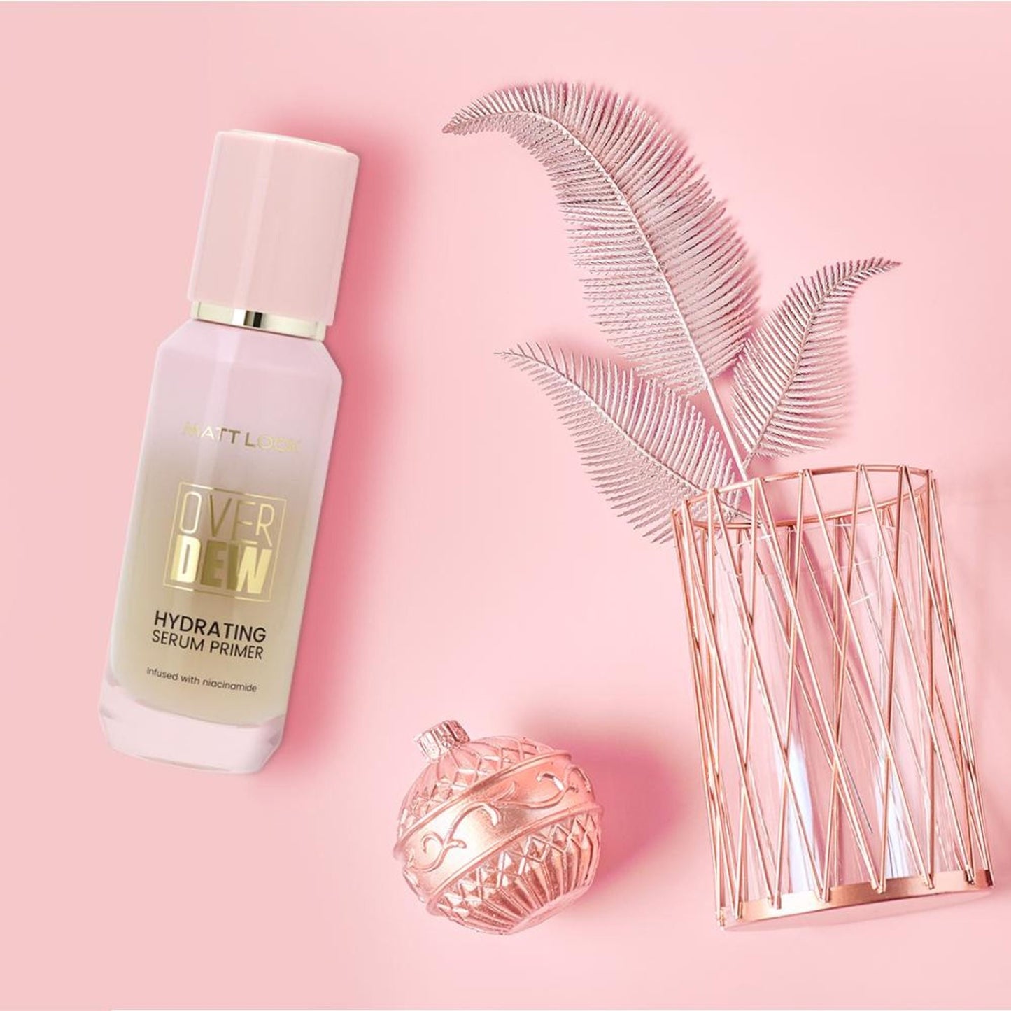 Matt Look Over Dew Hydrating Serum Primer - Swadesiicart