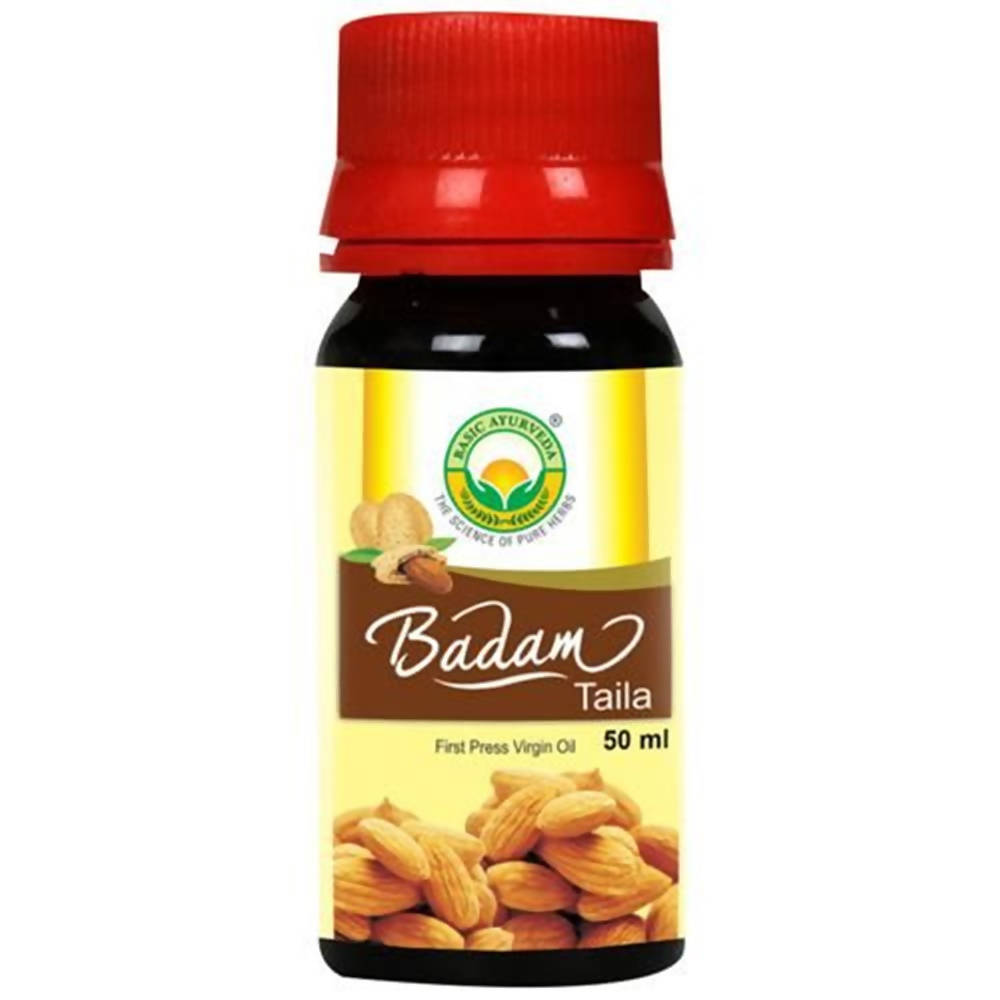 Basic Ayurveda Badam Taila | Swadesiicart
