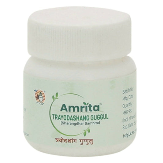 Amrita Trayodashang Guggul - Amrita Herboceuticals