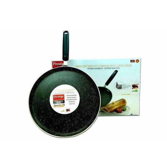 Prestige Omega Deluxe Granite OMNI Tawa, 280mm - Swadesiicart