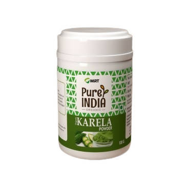 MRT Organics Pure India Karela Powder | Swadesiicart