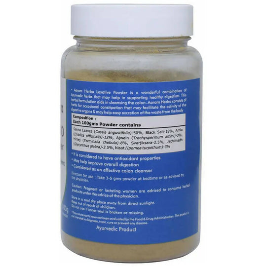 Ved Tattva Aaramherbo Laxative Powder | Swadesiicart
