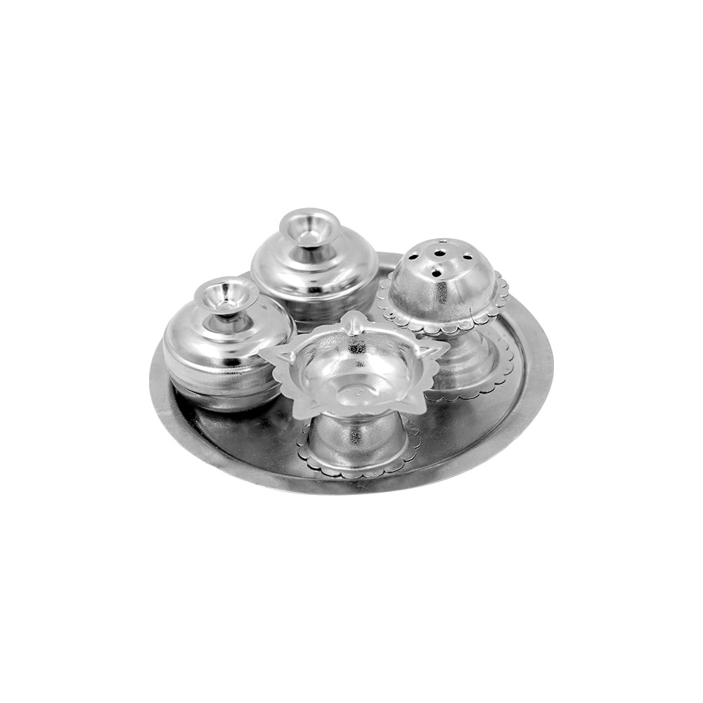 Shubhkart 4 in1 Puja Karanda Set