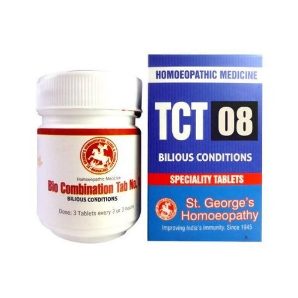 St. George's Homeopathy TCT 08 Tablets | Swadesiicart