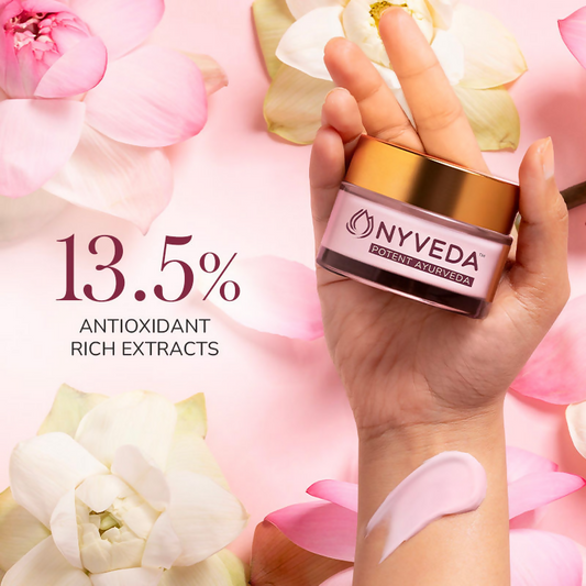 Nyveda Renew My Radiance Day Cream With SPF 30 For Pigmentation, Brightening & Regeneration | Swadesiicart