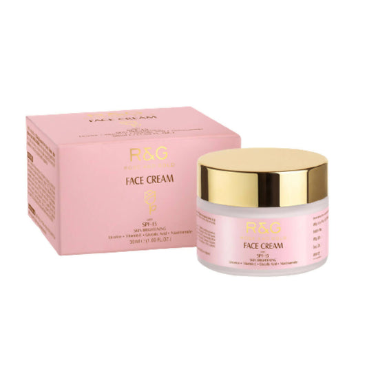Vasu Healthcare R&G Skin Brightening Face Cream With SPF-15 - Vasu Healthcare