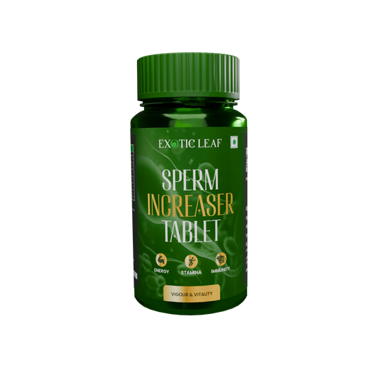 Exotic Leaf Sperm Tablets - Swadesiicart