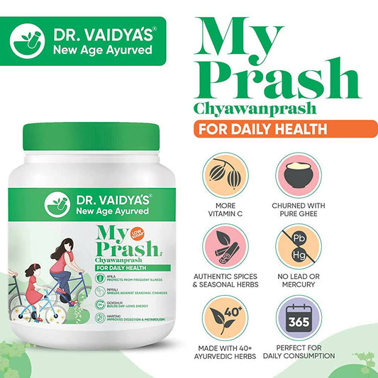 Dr. Vaidya's My Prash Chyawanprash For Daily Health | Swadesiicart