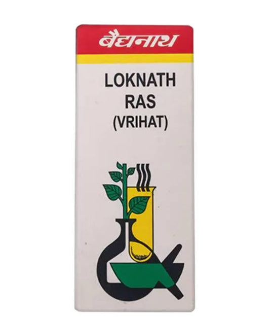Baidyanath Noida Loknath Ras (Vrihat) Tablets | Swadesiicart