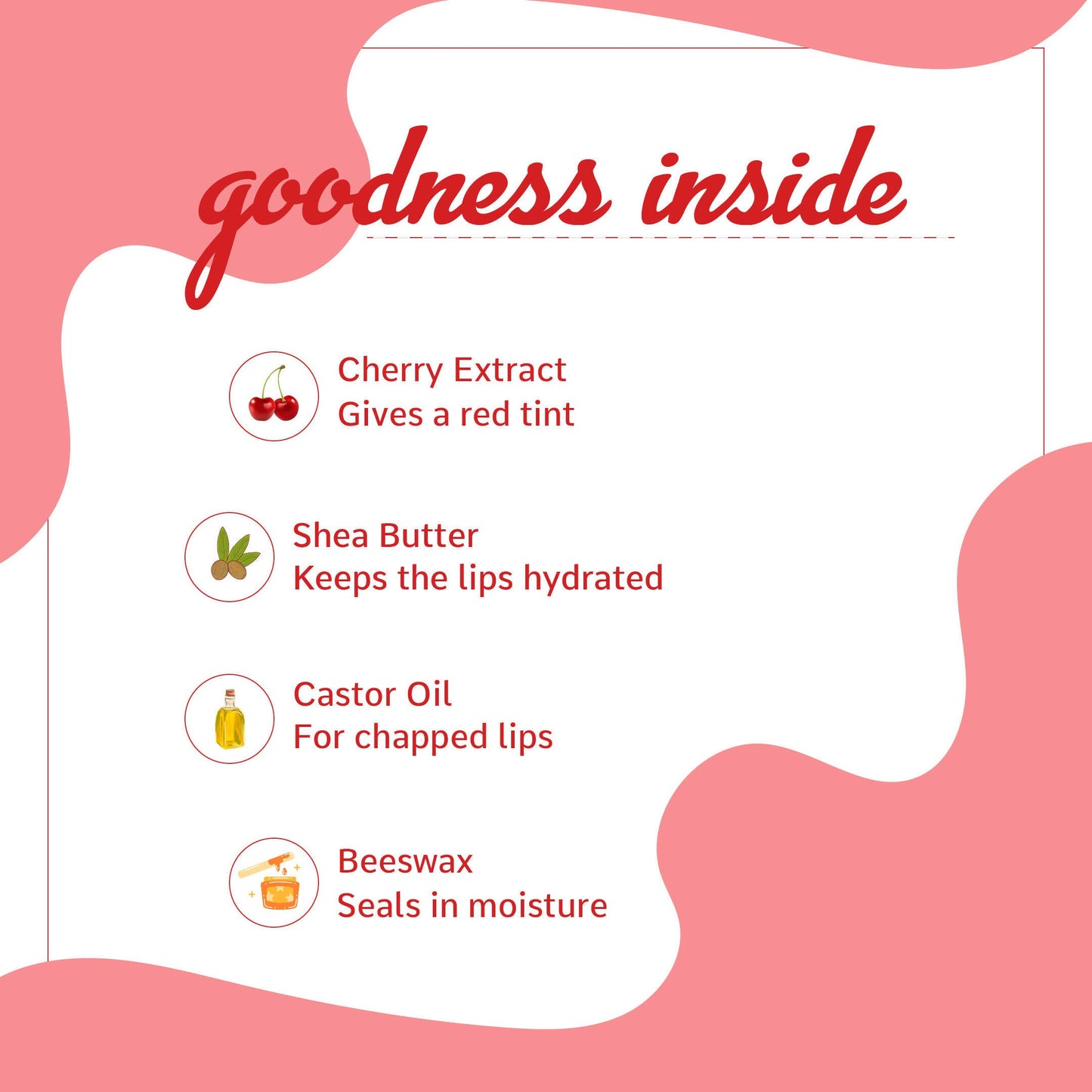 Korus Essential Cherry Lip & Cheek Tint Balm - Swadesiicart