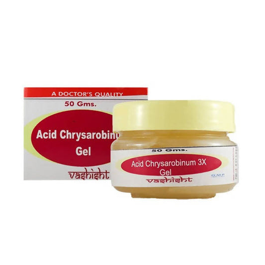 Vashisht Homeopathy Acidum Chrysarobinum Gel | Swadesiicart