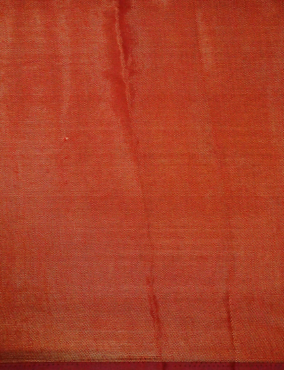 Sea Blue And Orange Cotton Brasson Saree For Office/Regular Wear By Gayathri Reddy Designer Studio | Swadesiicart