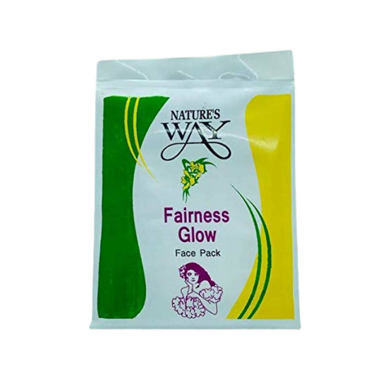 Nature's Way Fairness Glow Face Pack - Distacart