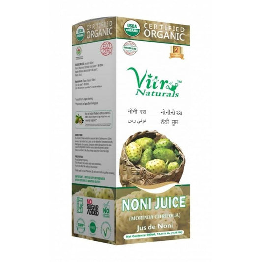 Vitro Naturals Certified Organic Noni Juice | Swadesiicart
