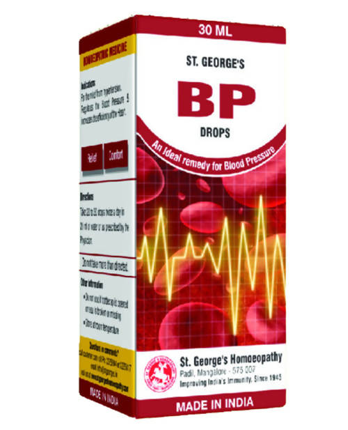 St. George's Homeopathy BP Drops | Swadesiicart