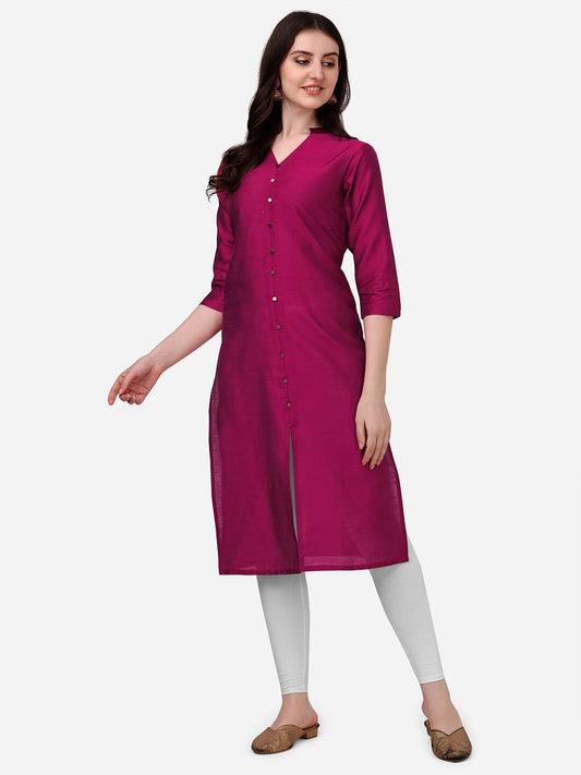 HERE&NOW Women Straight Kurta - Swadesiicart