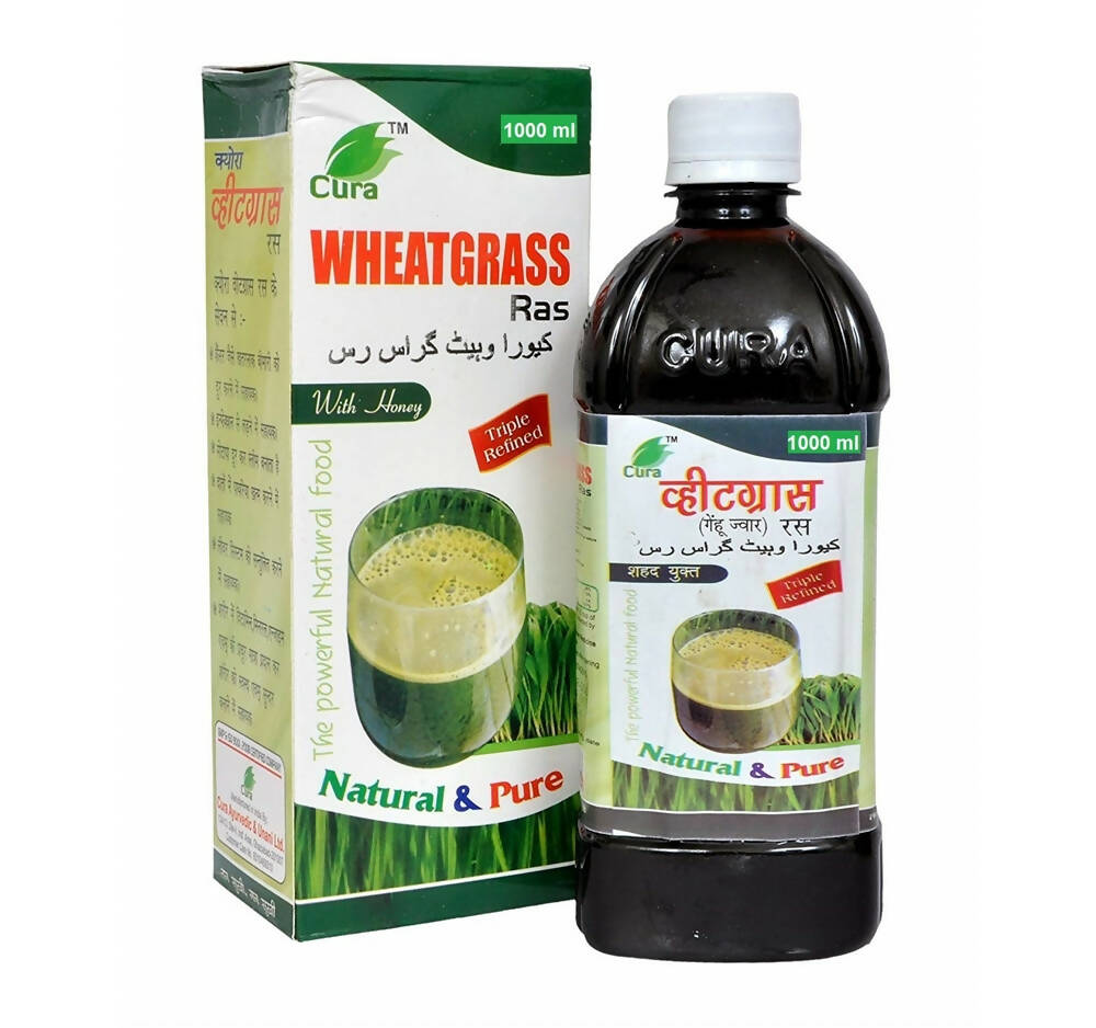 Cura Wheatgrass Ras | Swadesiicart