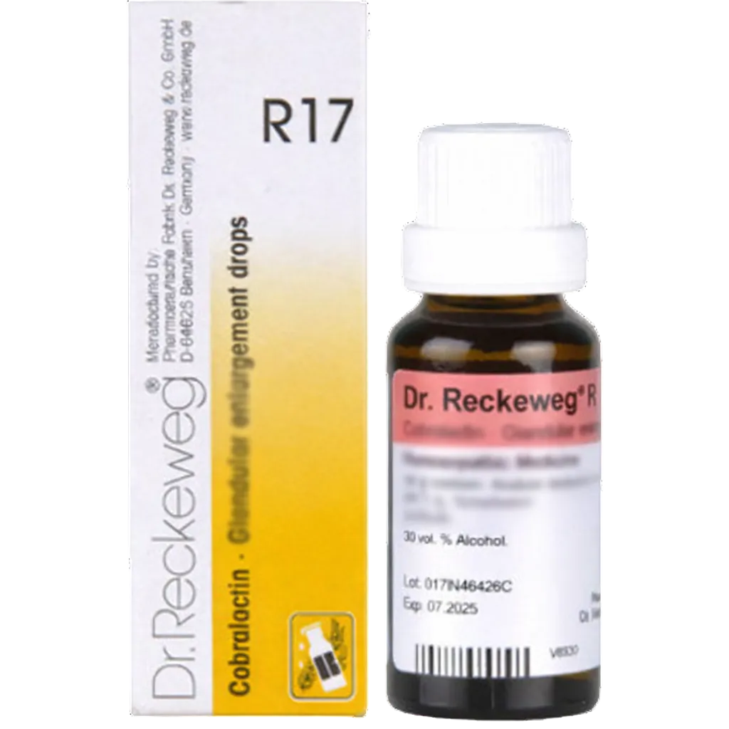 Dr. Reckeweg R17 Drops | Swadesiicart