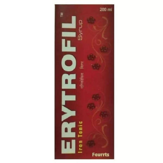 Fourrts Homeopathy Erytrofil Syrup | Swadesiicart