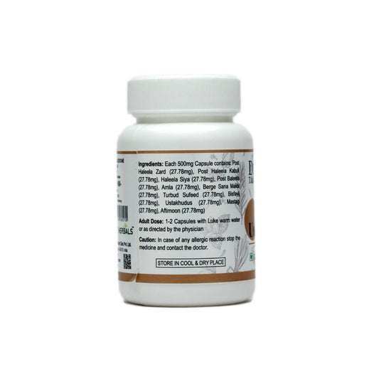 Dr. Talat's Itrifal Ustukhuddus Capsules - Swadesiicart