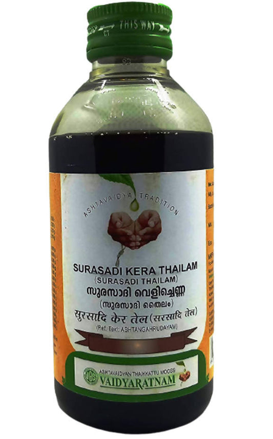 Vaidyaratnam Surasadi Kera Thailam (Surasadi Thailam) | Swadesiicart