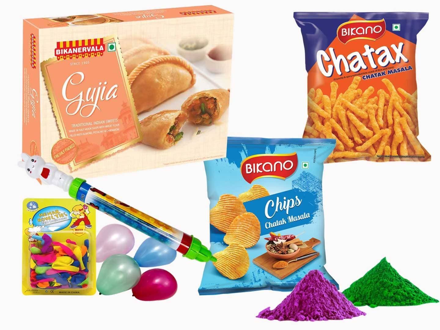 Bikano Holi Kids Hamper | Swadesiicart
