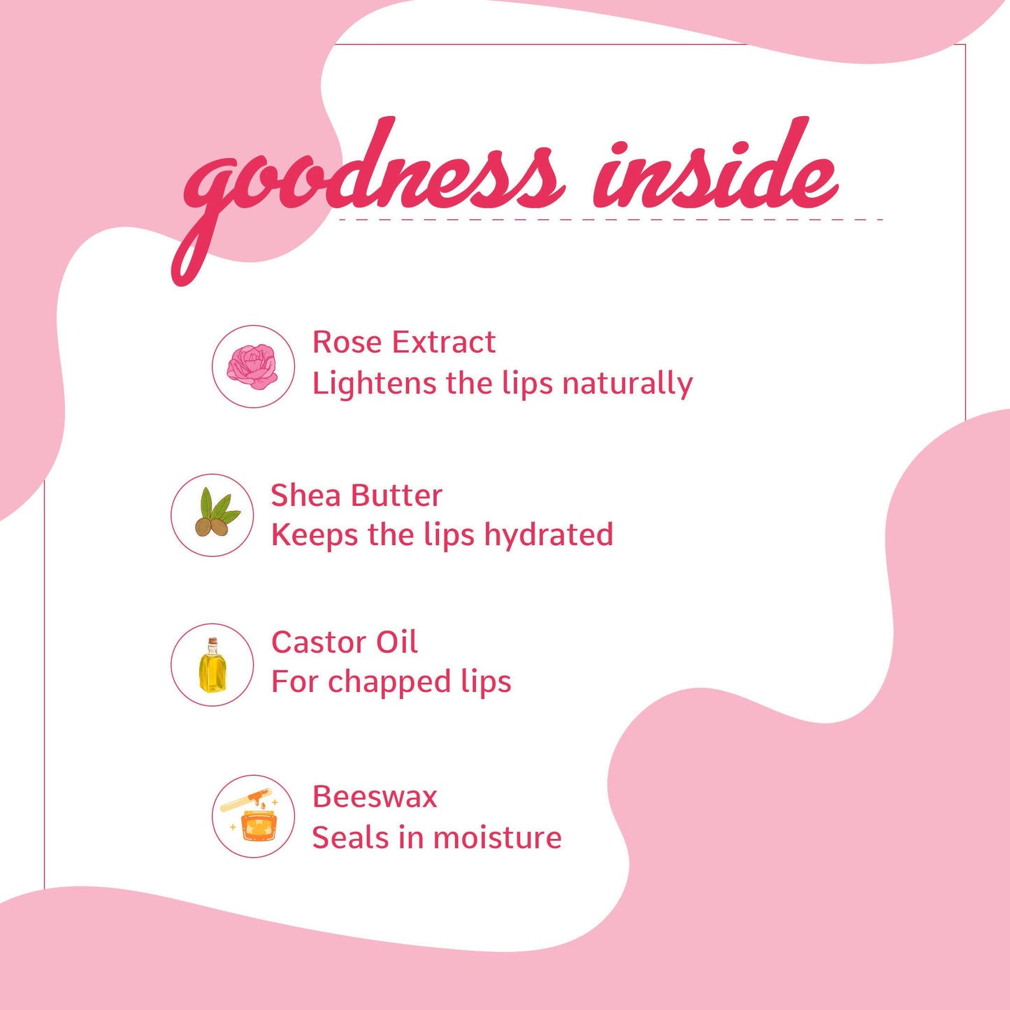 Korus Essential Rose Lip & Cheek Tint Balm - Swadesiicart