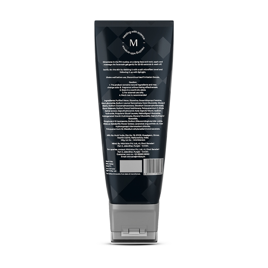 Miduty by Palak Notes Deep Cleansing Flower Face Wash - Swadesiicart