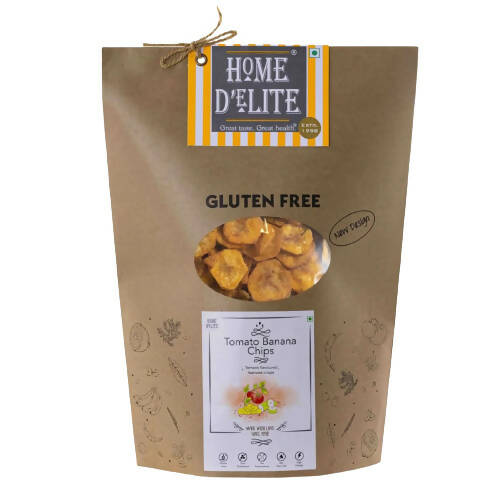 Home D'elite Tomato Banana Chips - Swadesiicart