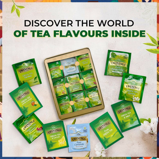 Twinings The Tea Moment Collection Assortment Tea Gift Set | Swadesiicart