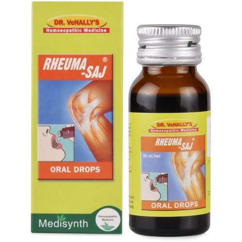 Medisynth Rheuma-saj Drops | Swadesiicart