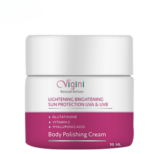Vigini Skin Whitening Lightening Body Polishing Day Night Gel Cream - Global Medicare Inc
