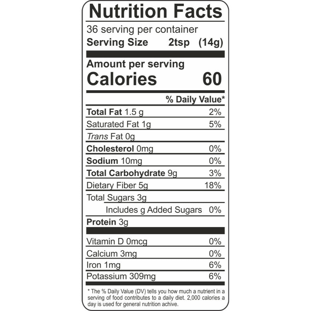 Praakritik Organic Coconut Flour - Swadesiicart