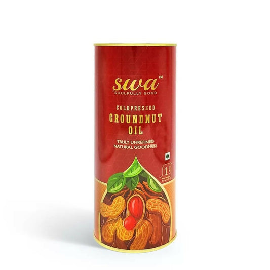 Vrk Naturals Cold Pressed Groundnut Oil