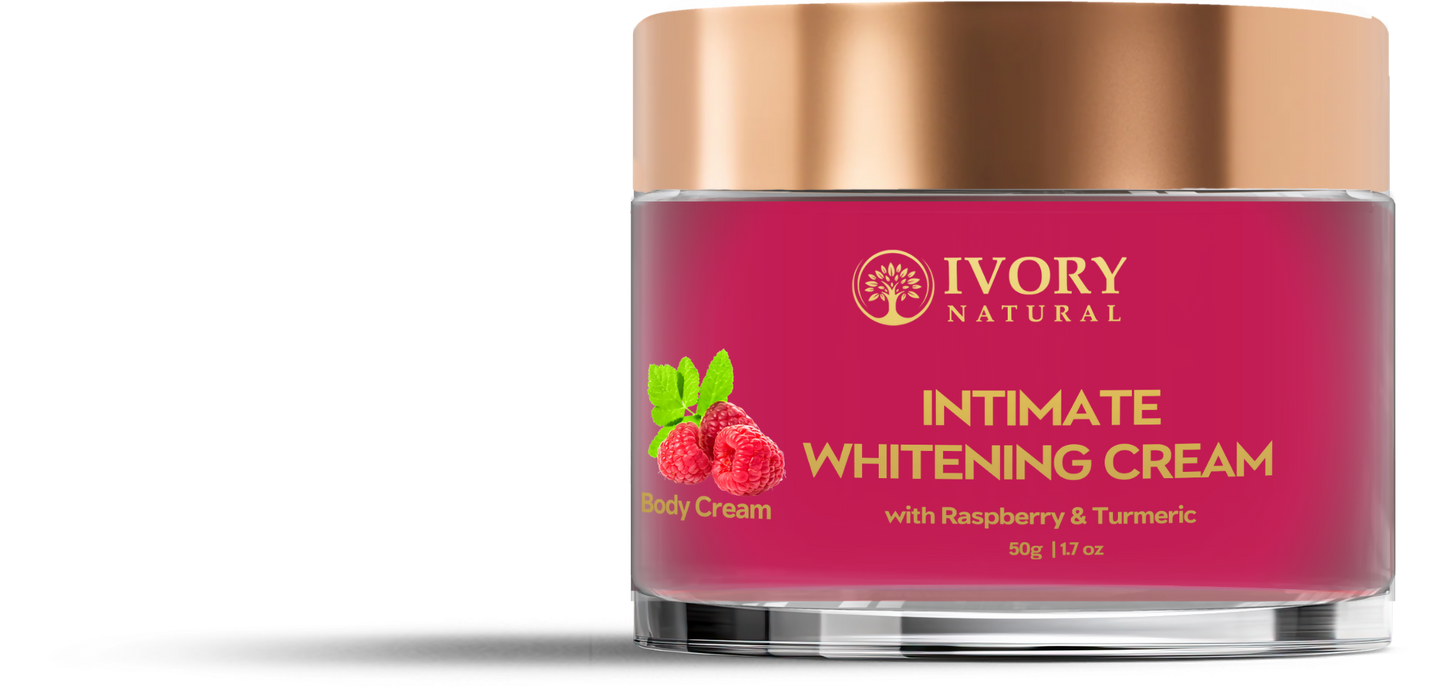 Ivory Natural Intimate Whitening Cream For Lighten Dark Areas, Inner Thigh | Swadesiicart